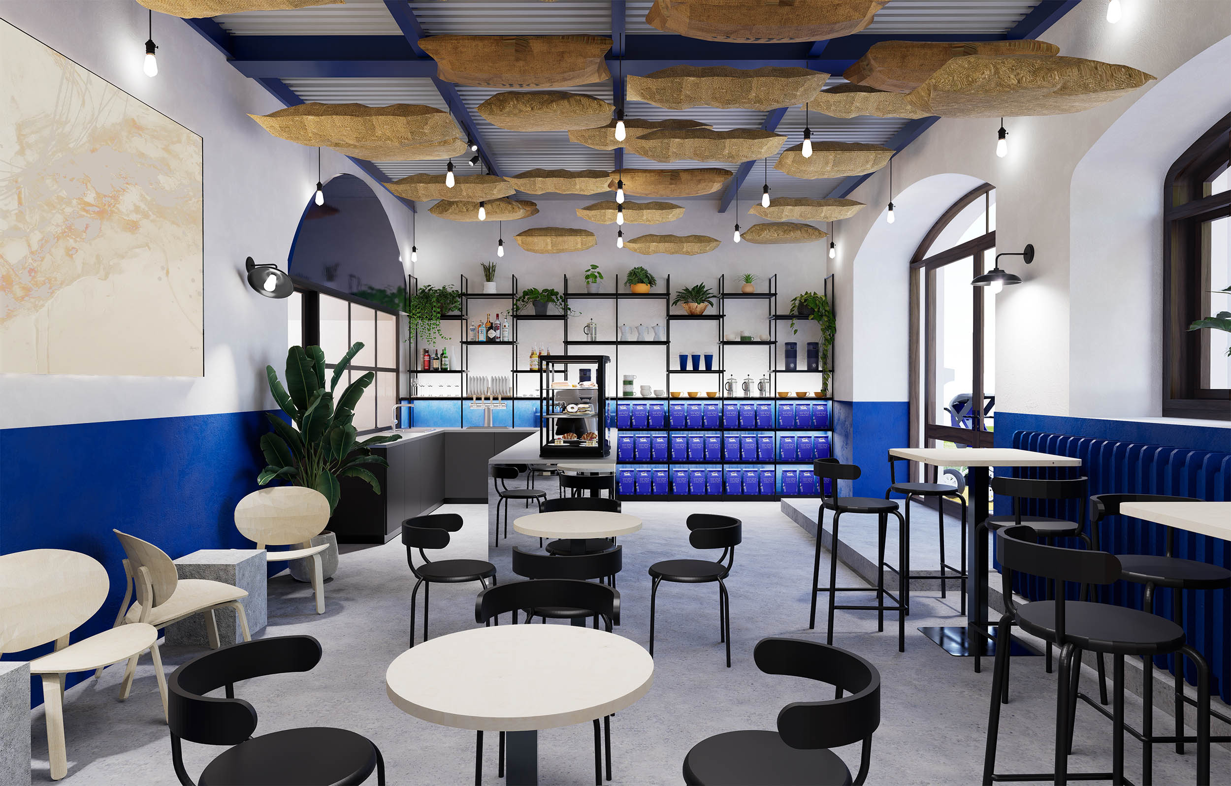 industrialni interier